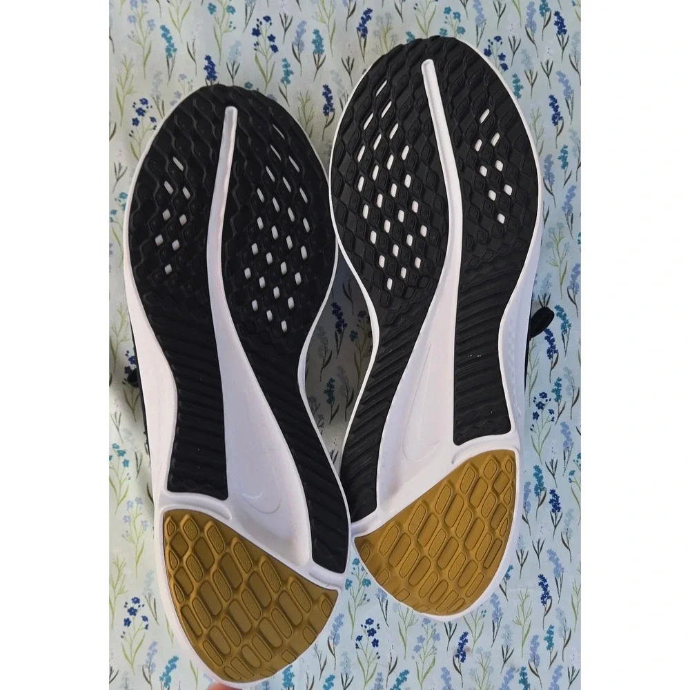 Nike Quest 5 Men Running Shoes Black Gold Size 14‎ DD0204 301